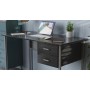 Компьютерный стол Ferrum-decor Гарри 75x120x70 белый ДСП Дуб Сан-Марино 16мм (FRD-101004)