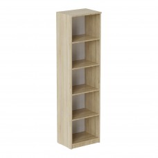 Пенал Анжело Ferrum-decor на 5 полиць 1900x500x380 ДСП Дуб Сонома 16 мм (FRD-104939)