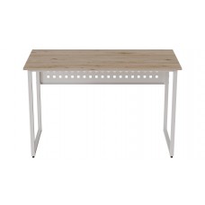 Компьютерный стол Ferrum-decor Майк 75x120x60 белый ДСП Дуб Сан-Марино 32мм (FRD-101315)
