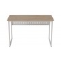 Компьютерный стол Ferrum-decor Майк 75x100x70 белый ДСП Дуб Сан-Марино 32мм (FRD-101335)