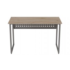 Комп'ютерний стіл Ferrum-decor Майк 75x100x60 сірий ДСП Дуб Сан-Марино 32мм (FRD-101775)