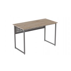 Комп'ютерний стіл Ferrum-decor Майк 75x120x60 сірий ДСП Дуб Сан-Марино 32мм (FRD-101785)