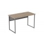 Компьютерный стол Ferrum-decor Майк 75x120x60 серый ДСП Дуб Сан-Марино 32мм (FRD-101785)