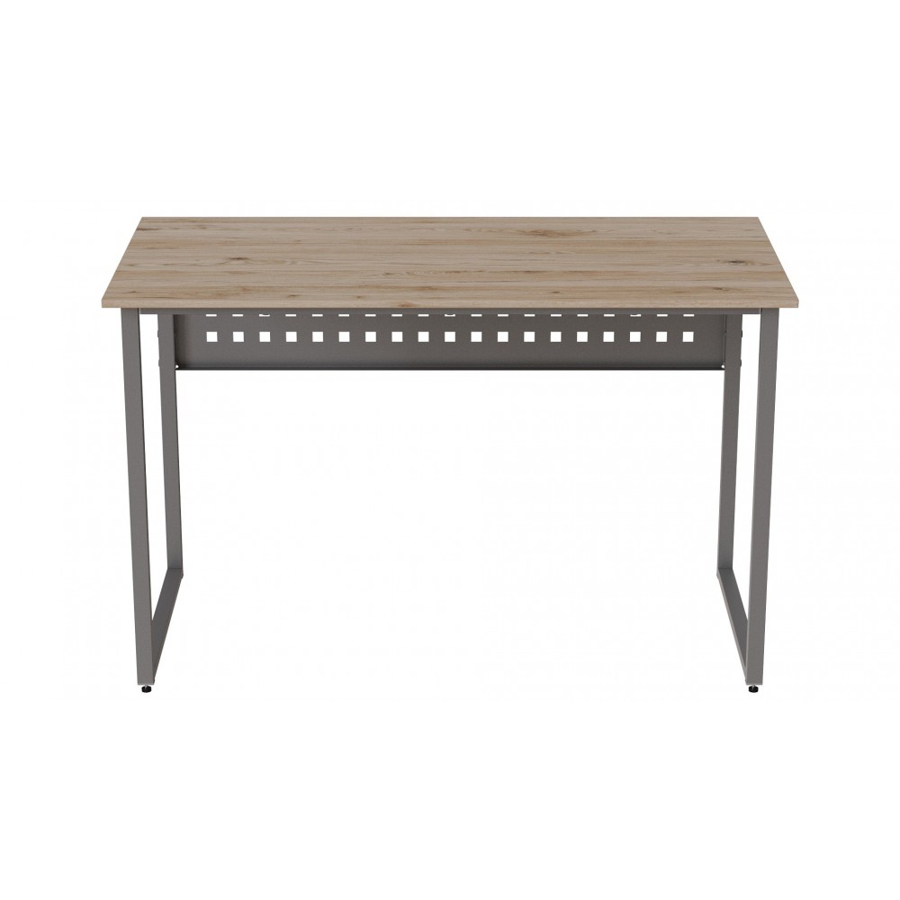 Компьютерный стол Ferrum-decor Майк 75x120x70 серый ДСП Дуб Сан-Марино 32мм (FRD-101815)