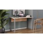 Компьютерный стол Ferrum-decor Курт 75x120x60 серый ДСП Дуб Сан-Марино 32мм (FRD-101845)