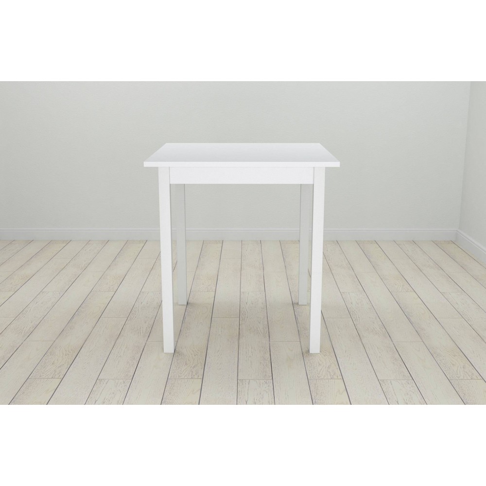Стол кухонный Ferrum-decor Диего 75x70x70 Белый ДСП Белое 16мм (FRD-106293)