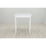 Стол кухонный Ferrum-decor Диего 75x70x70 Белый ДСП Белое 16мм (FRD-106293)