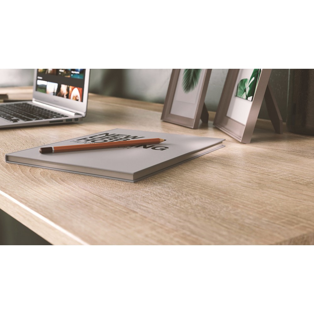 Стол-книжка трансформер Орион 3 Ferrum-decor 750x1150x880 Черный металл ДСП Дуб Сонома 16 мм (FRD-105084)