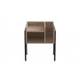 Тумба модульная Ferrum-decor Амели 540x450x320 металл Черный ДСП Дуб Сан-Марино 16 мм (FRD-103005)