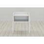 Тумба модульная Ferrum-decor Джузи 540x450x320 металл Белый ДСП Белое 16 мм (FRD-102975)