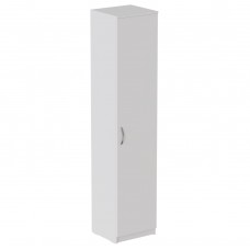 Пенал Анжело Ferrum-decor на 5 полиць із дверима 1900x400x380 ДСП Біле 16 мм (FRD-104905)