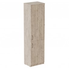 Пенал Анжело Ferrum-decor на 5 полиць із 2 дверима 1900x500x380 ДСП Дуб Сан-Марино 16 мм (FRD-104955)