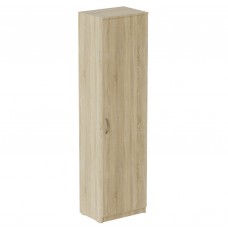 Пенал Анжело Ferrum-decor на 5 полиць із дверима 1900x500x380 ДСП Дуб Сонома 16 мм (FRD-104945)