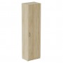 Пенал Анжело Ferrum-decor на 5 полок с дверью 1900x500x380 ДСП Дуб Сонома 16 мм (FRD-104945)