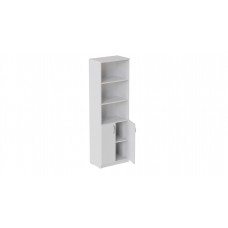 Шафа Анжело Ferrum-decor на 5 полиць з 2 дверима 1900x600x380 ДСП Біле 16 мм (FRD-104995)