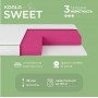 Матрац ортопедичний Ismart Koala Sweet 120х200 см безпружинний (ISM-051072)