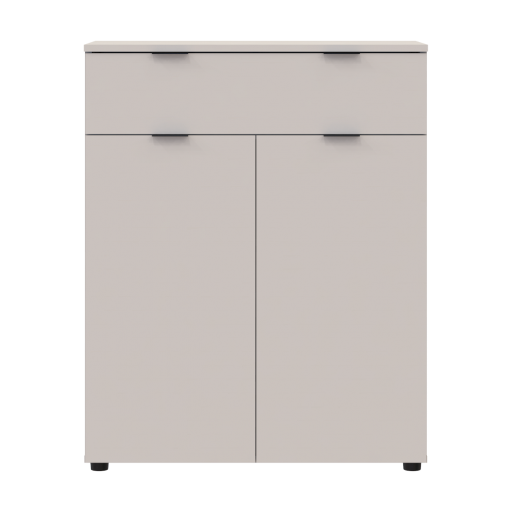 Комод в гостиную Doros Рон 2 80х38х100 см Кашемир (DRS-011453)