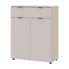 Комод в гостиную Doros Рон 2 80х38х100 см Кашемир (DRS-011453)