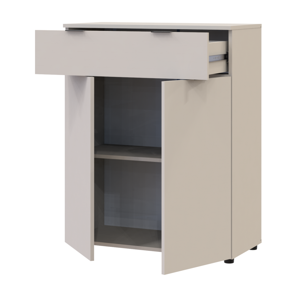 Комод в гостиную Doros Рон 2 80х38х100 см Кашемир (DRS-011453)