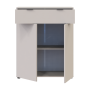 Комод в гостиную Doros Рон 2 80х38х100 см Кашемир (DRS-011453)