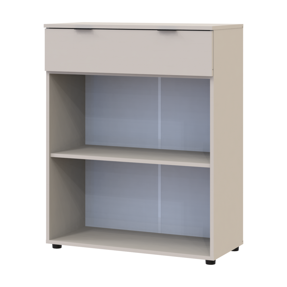Комод в гостиную Doros Рон 2 80х38х100 см Кашемир (DRS-011453)