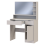 Туалетный столик с зеркалом Doros Эстель 90х38х135 см Кашемир (DRS-011473)
