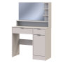 Туалетный столик с зеркалом Doros Эстель 90х38х135 см Кашемир (DRS-011473)