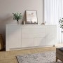 Большой комод LION Ларри-2 Бетон Style (LION-041072)
