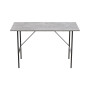 Стол письменный LINE Тайм Ferrum-decor 750x1000x600 Черный металл ДСП Бетон 16 мм (FRD-104877)