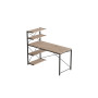 Компьютерный стол Ferrum-decor Джек 75x140x70 Черный ДСП Дуб Сан-Марино (FRD-105418)