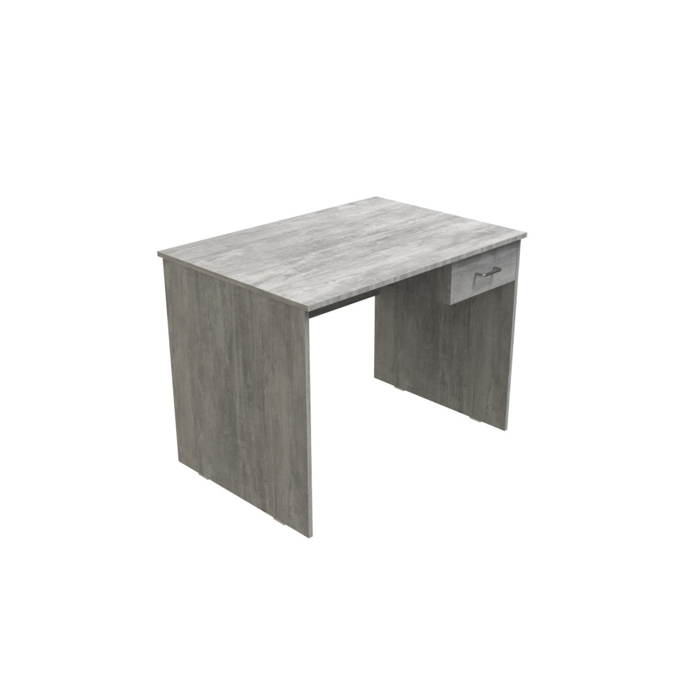Стол компьютерный Бад Ferrum-decor 750x1000x700 ДСП Бетон 16 мм (FRD-104769)
