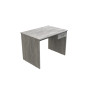 Стол компьютерный Бад Ferrum-decor 750x1000x700 ДСП Бетон 16 мм (FRD-104769)