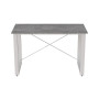 Письменный стол Ferrum-decor Драйв 750x1000x700 Белый металл ДСП Бетон 32 мм (FRD-103379)