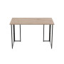 Компьютерный стол Ferrum-decor Ханна 76x140x60 черный ДСП Дуб Сан-Марино 32мм (FRD-103499)