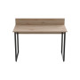 Компьютерный стол Ferrum-decor Скай 76x120x70 черный ДСП Дуб Сан-Марино 32мм (FRD-103659)