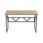 Компьютерный стол Ferrum-decor Раян 75x100x70 черный ДСП Дуб Сан-Марино 32мм (FRD-103709)