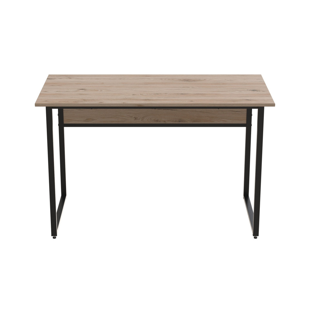 Компьютерный стол Ferrum-decor Коди 75x120x60 черный ДСП Дуб Сан-Марино 32мм (FRD-103749)