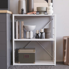 Етажерка 3/60 Ferrum-decor Серії Конект 75x60x28 білий ДСП Біле 16мм (FRD-104260)