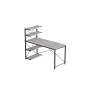 Компьютерный стол Ferrum-decor Джек 75x140x60 Серый ДСП Бетон (FRD-104420)