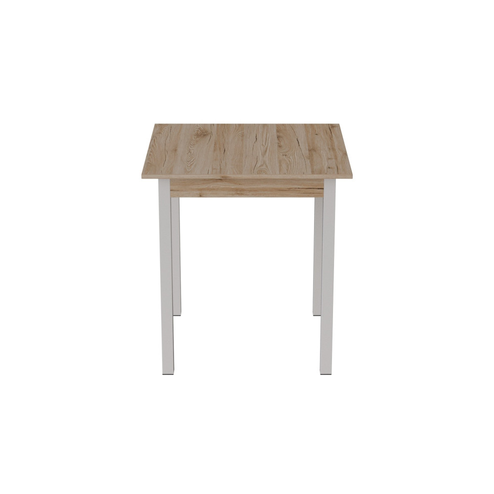 Стол кухонный Ferrum-decor Диего 75x70x70 Белый ДСП Сан-Марино 16мм (FRD-105650)
