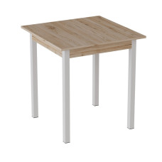 Стол кухонный Ferrum-decor Диего 75x70x70 Белый ДСП Сан-Марино 16мм (FRD-105650)
