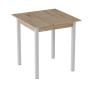 Стол кухонный Ferrum-decor Диего 75x70x70 Белый ДСП Сан-Марино 16мм (FRD-105650)