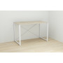Письменный стол Ferrum-decor Серии Конект 75x120x600 белый ДСП Дуб Сонома 16мм (FRD-104210)