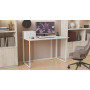 Письменный стол Ferrum-decor Ханна 75x140x70 белый ДСП Белое 16мм (FRD-104040)