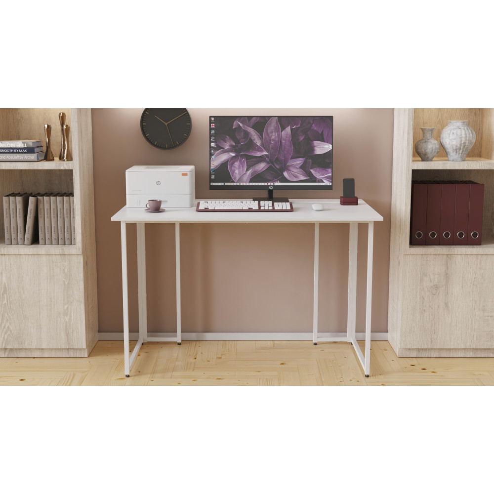 Письменный стол Ferrum-decor Ханна 75x140x70 белый ДСП Белое 16мм (FRD-104040)