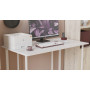 Письменный стол Ferrum-decor Ханна 75x140x70 белый ДСП Белое 16мм (FRD-104040)
