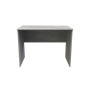 Стол компьютерный Алесандро Ferrum-decor 750x1100x600 ДСП Бетон 16 мм (FRD-104721)