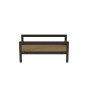 Подставка для системного блока Ferrum-decor Ники 21x24x45 Черный ДСП Дуб Артизан 16мм (FRD-105291)