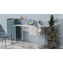 Письменный стол Ferrum-decor Дакота 75x140x70 белый ДСП Белое 16мм (FRD-102126)
