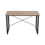 Компьютерный стол Ferrum-decor Дейв 75x140x60 черный ДСП Дуб Сан-Марино 16мм (FRD-101986)